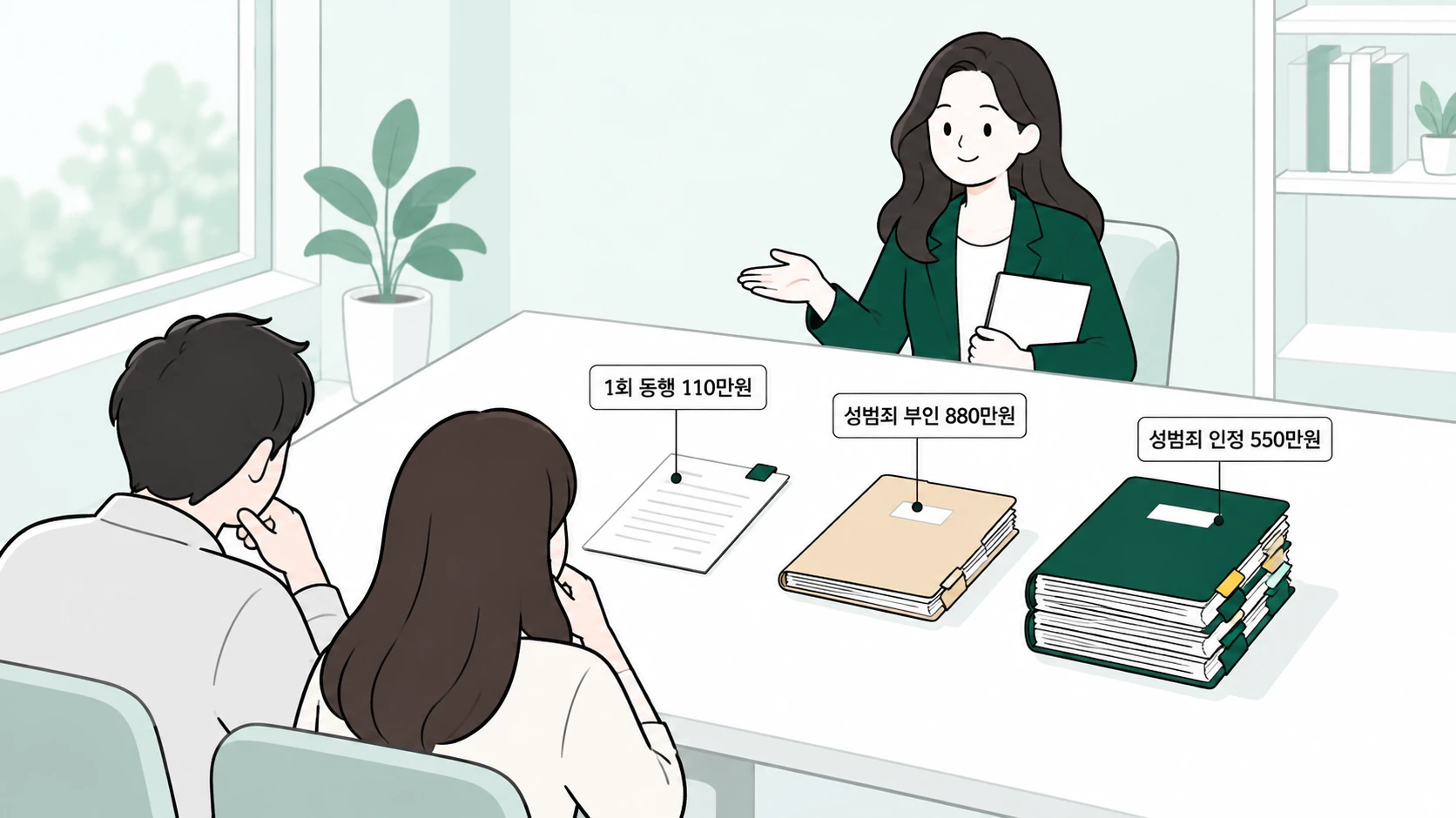 경찰조사 변호사 동행 비용