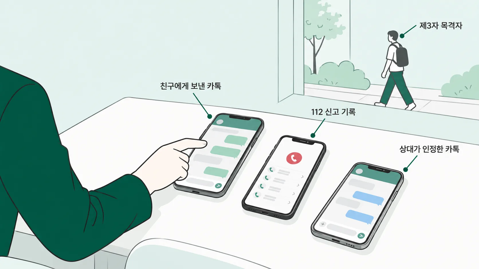 정황증거가 될 수 있는 4가지