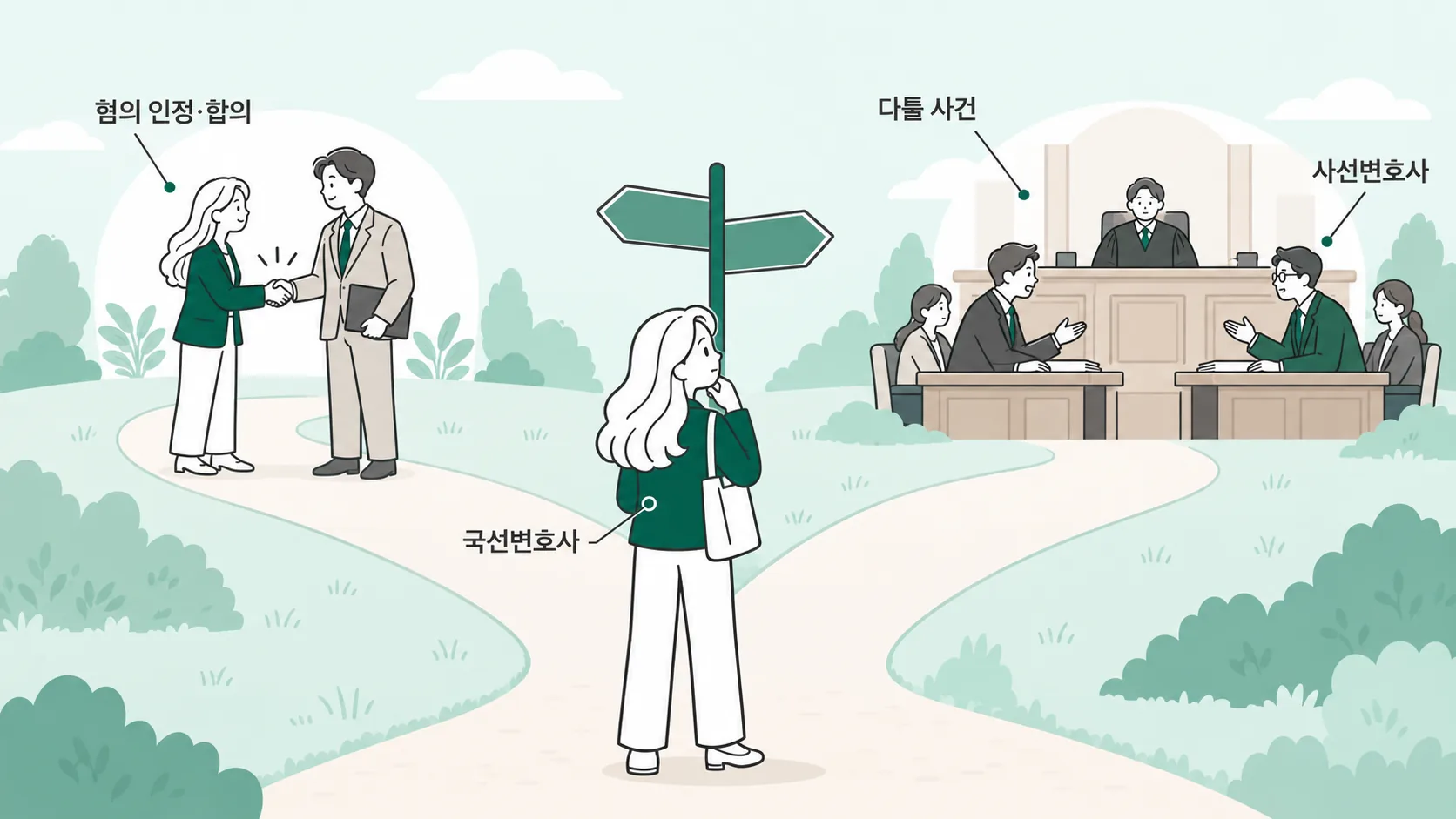 피해자 국선변호사로 충분한 사건