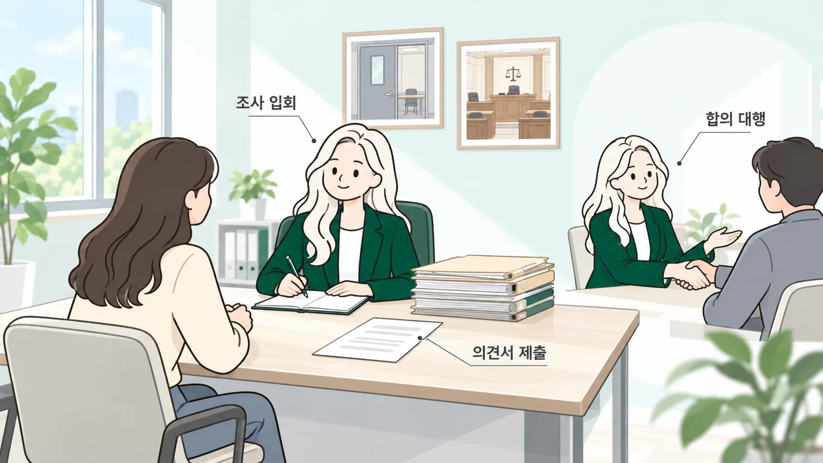 피해자 국선변호사가 해 주는 일
