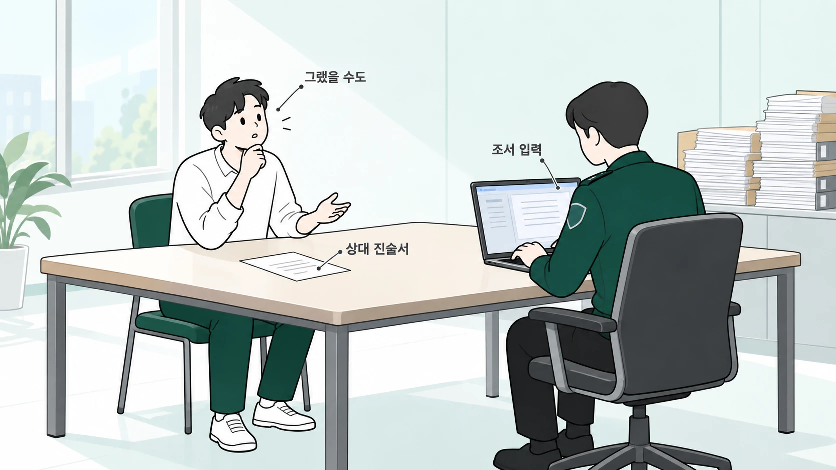 가능성 언급 문답