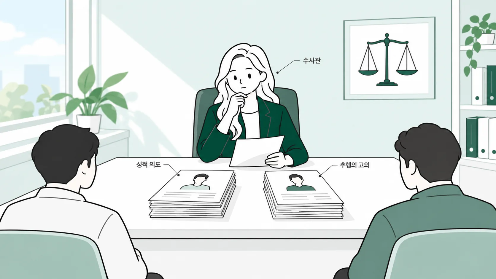 실무에서는 '성적인 의도'가 쟁점이 되기도 합니다