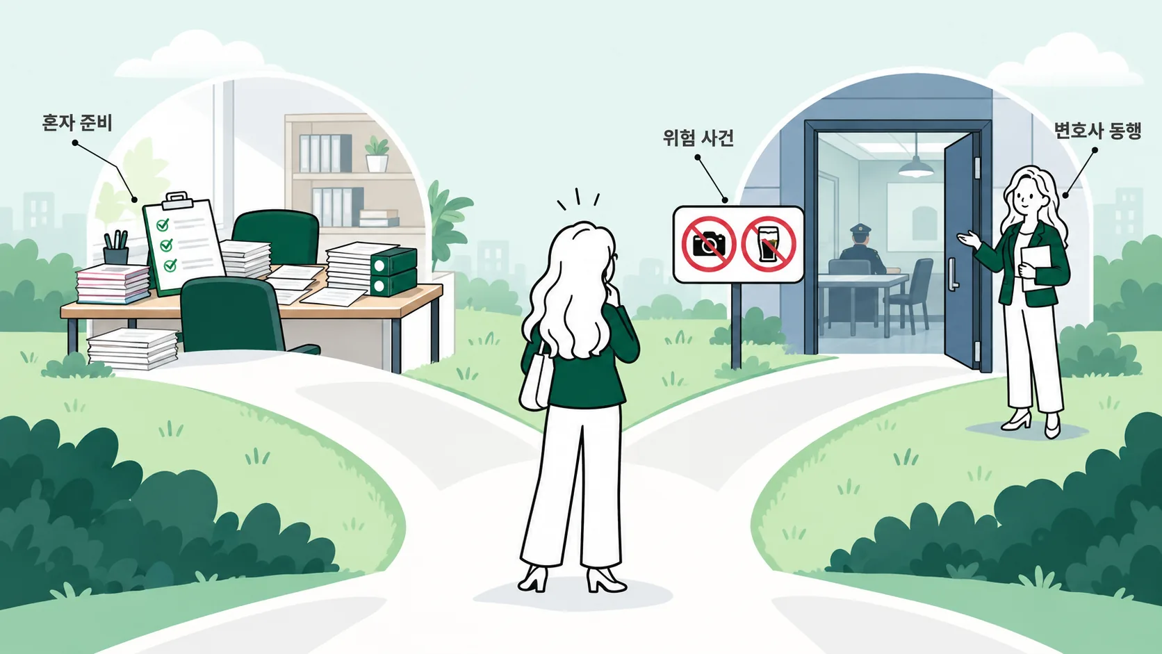 혼자 할 수 있는 최대치와 혼자 가면 위험한 사건