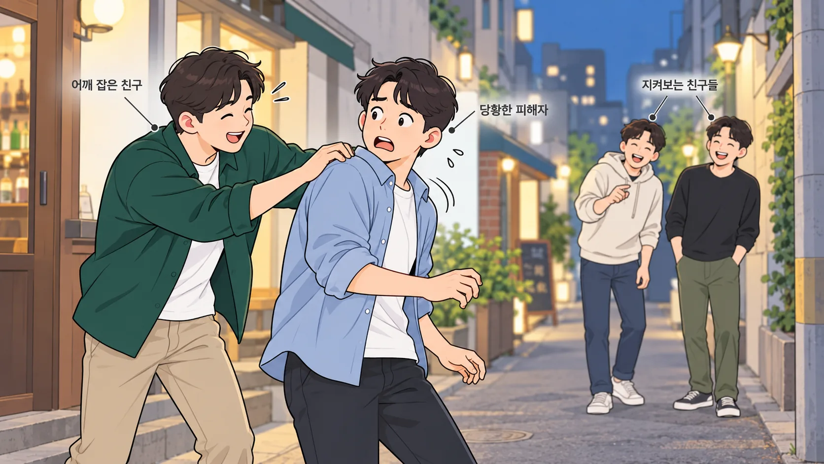 피해자가 여성이었다면 같은 결론이 나왔을까