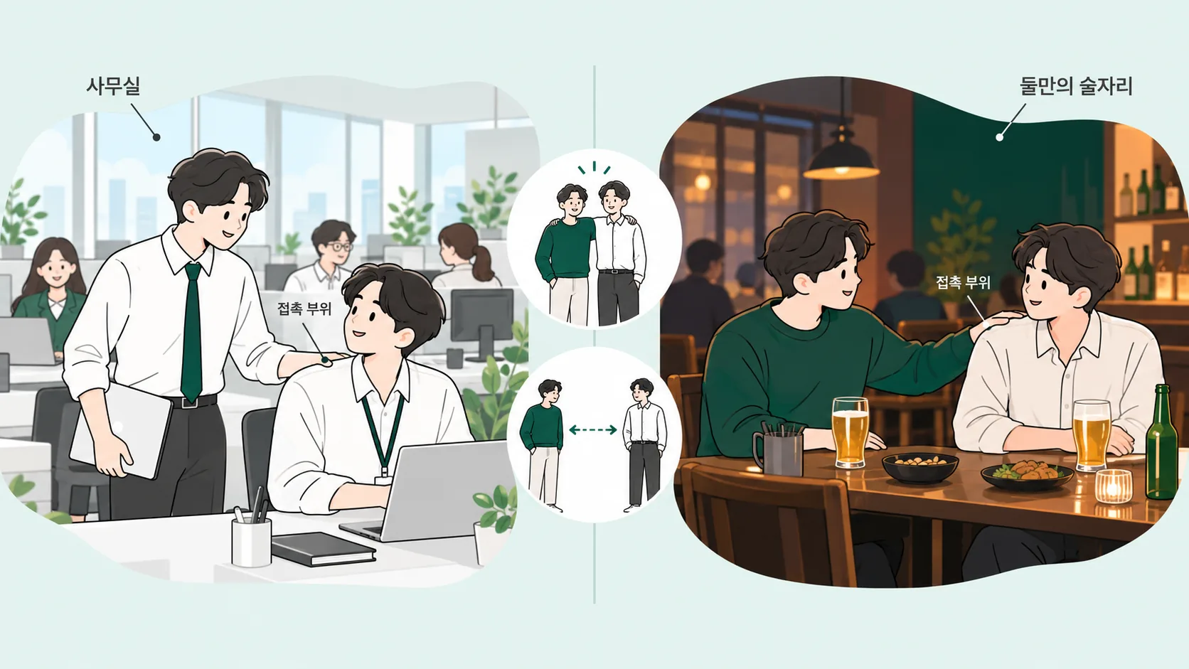 남자 사이 강제추행, 판단을 가르는 3가지